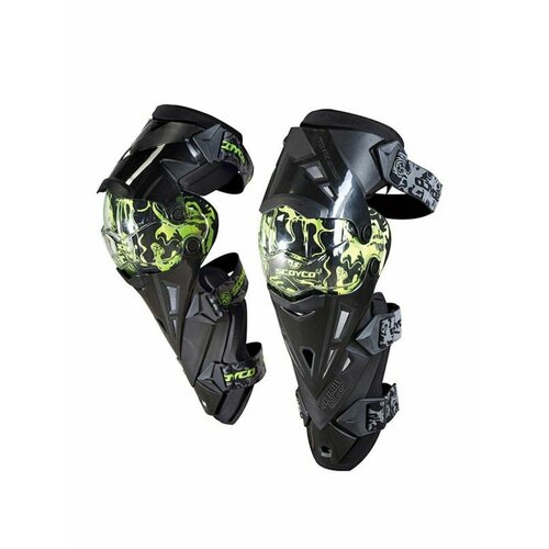 фото Наколенники scoyco k12 green