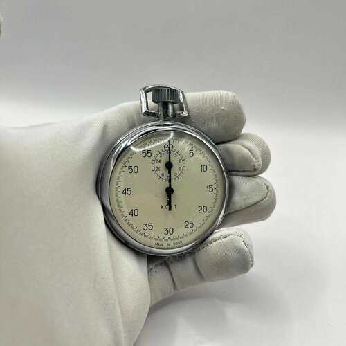 фото Секундомер однокнопочный, агат, ссср! редкость! нет бренда