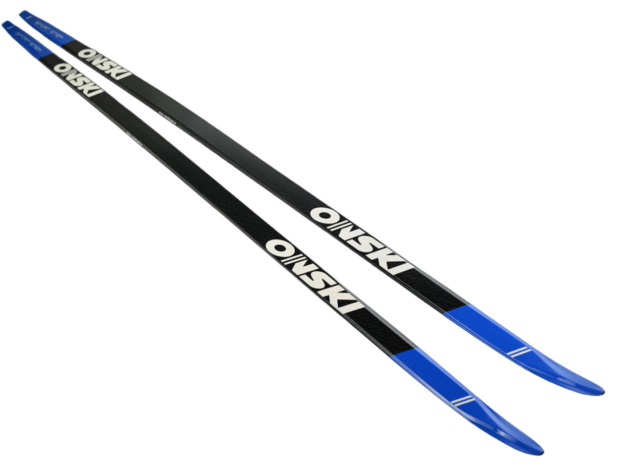 Лыжи беговые ONSKI Sport Step (черный/синий) (207)