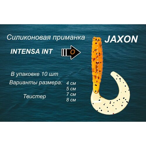 Силиконовая приманка JAXON INTENSA (TG-INT038)