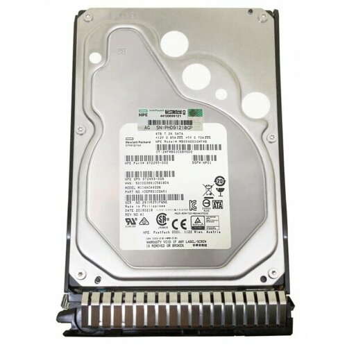 Жесткий диск HP 838859-B21 4Tb SATAIII 3,5 HDD