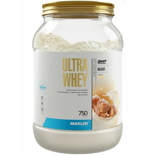Maxler Ultra Whey 750g (can) (Salty Caramel)