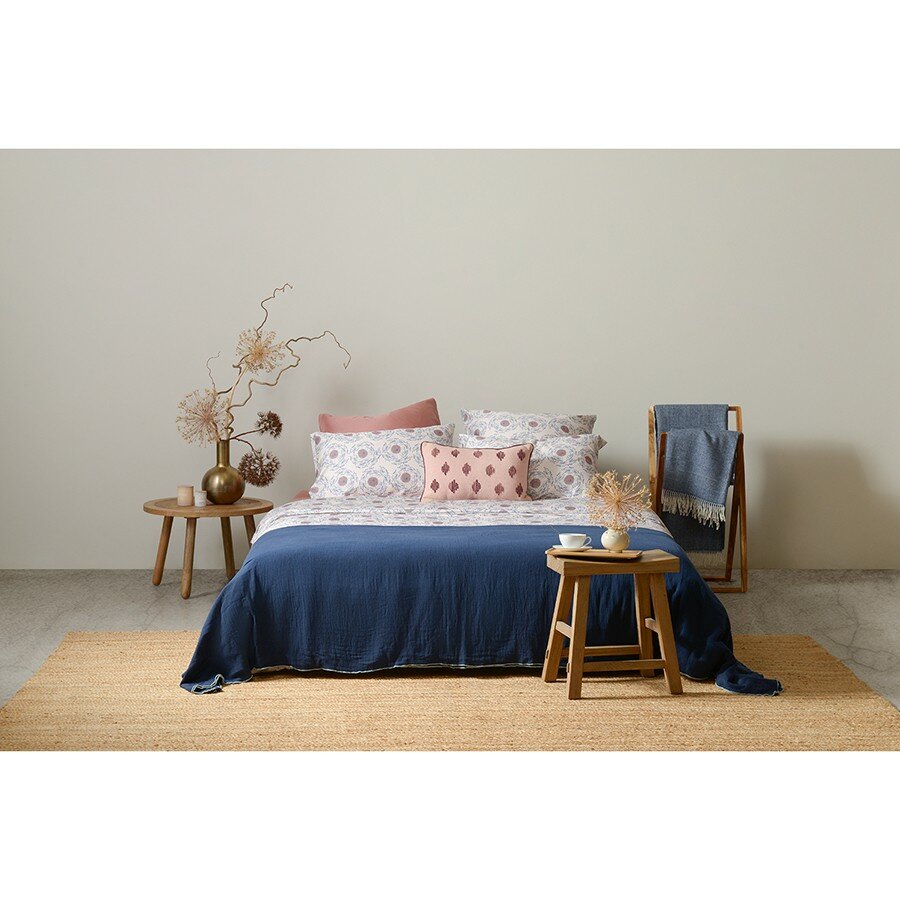 Комплект постельного белья из сатина полутораспальный Tkano Prairie Воздушный цветок - фото №7