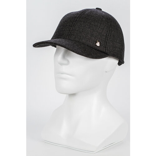 фото Бейсболка karoca, размер 57-58, серый