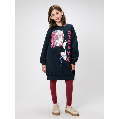 фото Платье acoola, размер 98, синий