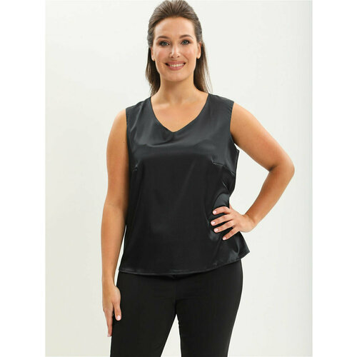 фото Топ cleo, размер 52, черный