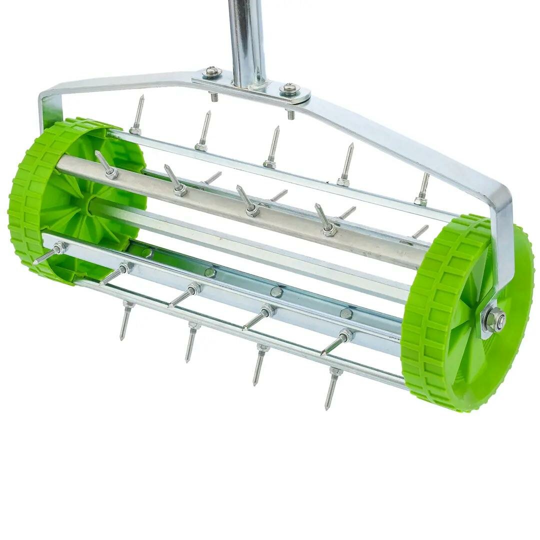 Аэратор газонный ручной Palisad 440x1400 мм — фото 1