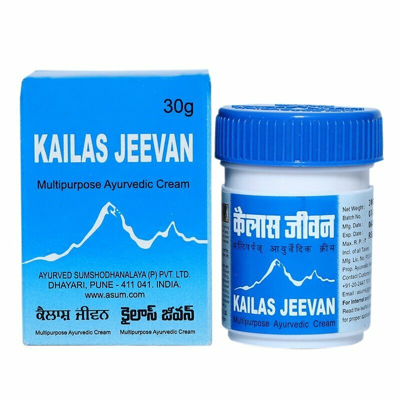 Крем Кайлас Дживан (Kailas Jeevan), 30 грамм