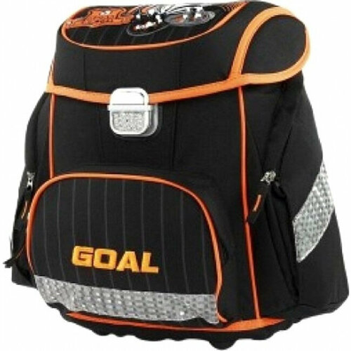 черный, оранжевый