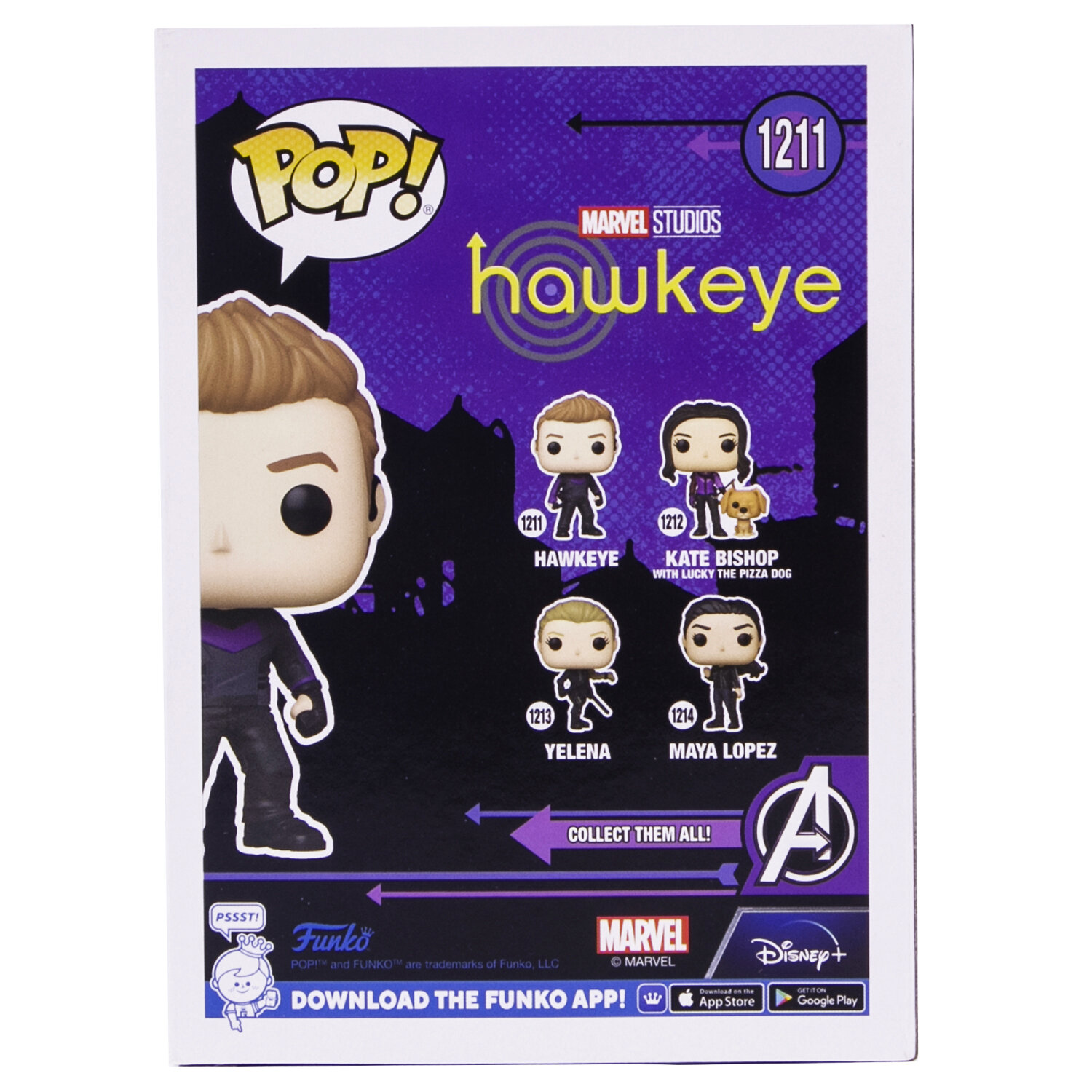 Фигурка Funko POP! Marvel: Орлиный Глаз - фото №12