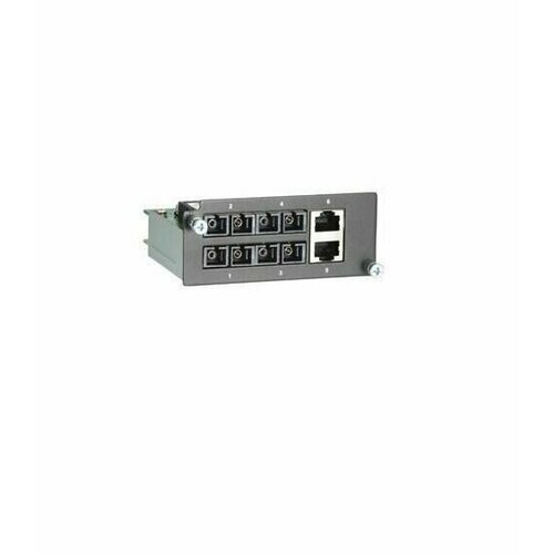 Модуль MOXA PM-7200-4MSC2TX модуль moxa pm 7200 8sfp