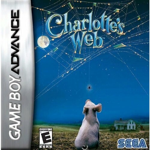 Charlotte’s Web (Паутина Шарлотты) [GBA, рус. версия] (Platinum) (128M) wild большое путешествие [gba рус версия] platinum 64m