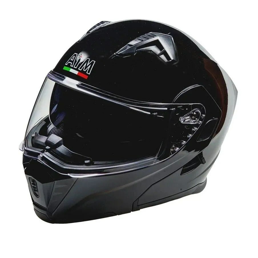 Шлем AiM JK906 Black Glossy, L