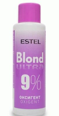 Оксигент для волос Estel Ultra Blond 9% - фото №17