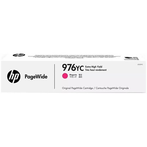 Картридж HP 976YC пурпурный экстраповышенной емкости (16000 стр) картридж hp ce343ac 16000 стр пурпурный