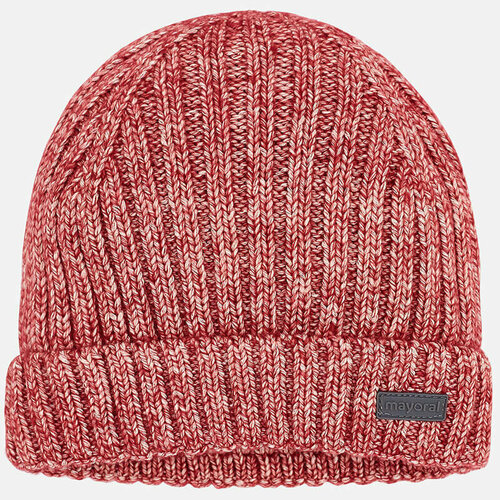фото Шапка mayoral, размер 140 (10 лет), красный