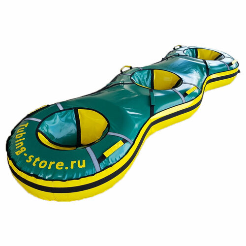 Тройной тюбинг-ватрушка Tubing-store 3х1 м