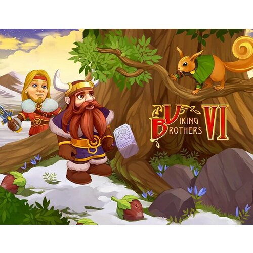 Viking Brothers 6 электронный ключ PC Steam