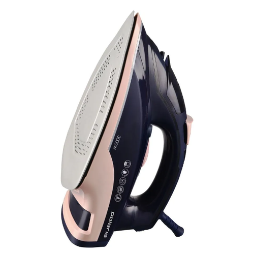 Утюг Polaris PIR 3074 SG AA 3000Вт синий розовый 1121100₽