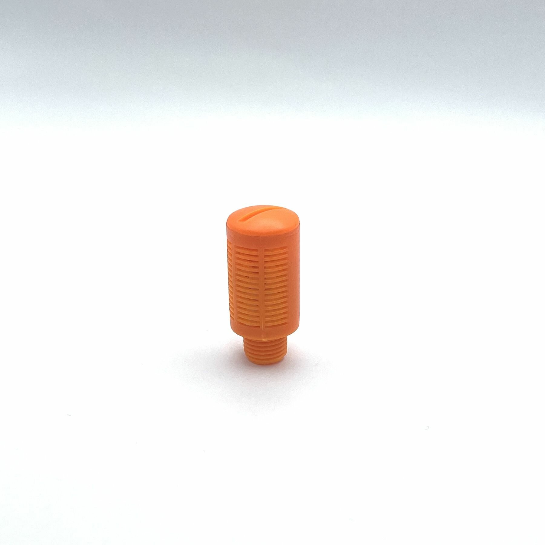 Сапун для компрессора R1/4 (127  шаг резьбы 125) Komprem оранжевый