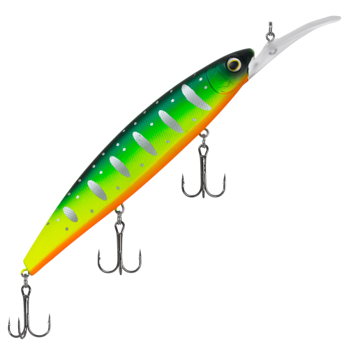 Воблер GC (Grows Culture) Balisong Minnow LB 130SF 13см. 26,5гр. #uv18 до 3м. floating