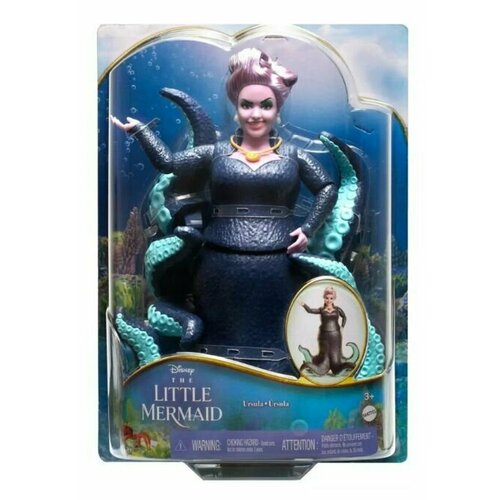 Disney The Little Mermaid Кукла Урсула 30 см HLX12 printio сумка урсула русалочка