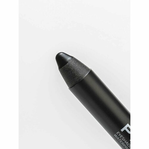 Водостойкие тени карандаш 1 черный матовый Provoc Eyeshadow Pencil