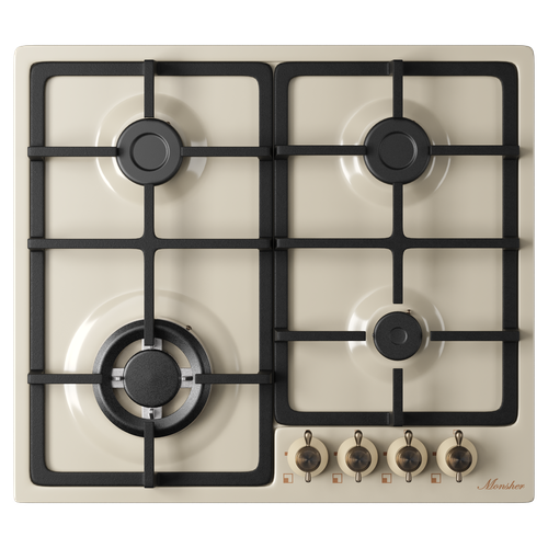 Газовая варочная панель Monsher MSG 67 RC Bronze 2099300₽