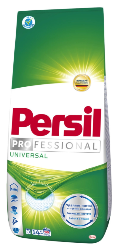 Стиральный порошок Персил Professional universal 14кг Henkel - фото №15