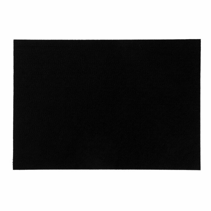 Накладка для мебели из войлока 210х300 мм клейкая поверхность цвет черный (комплект из 5 шт)