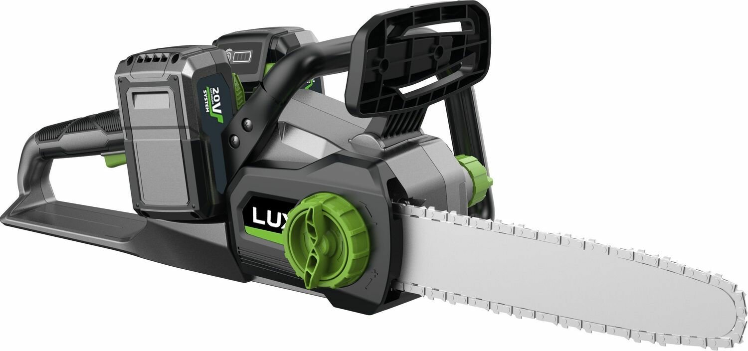 Аккумуляторная пила LUX-TOOLS A-KS-2Х20 2х20v 30 см - фотография № 9