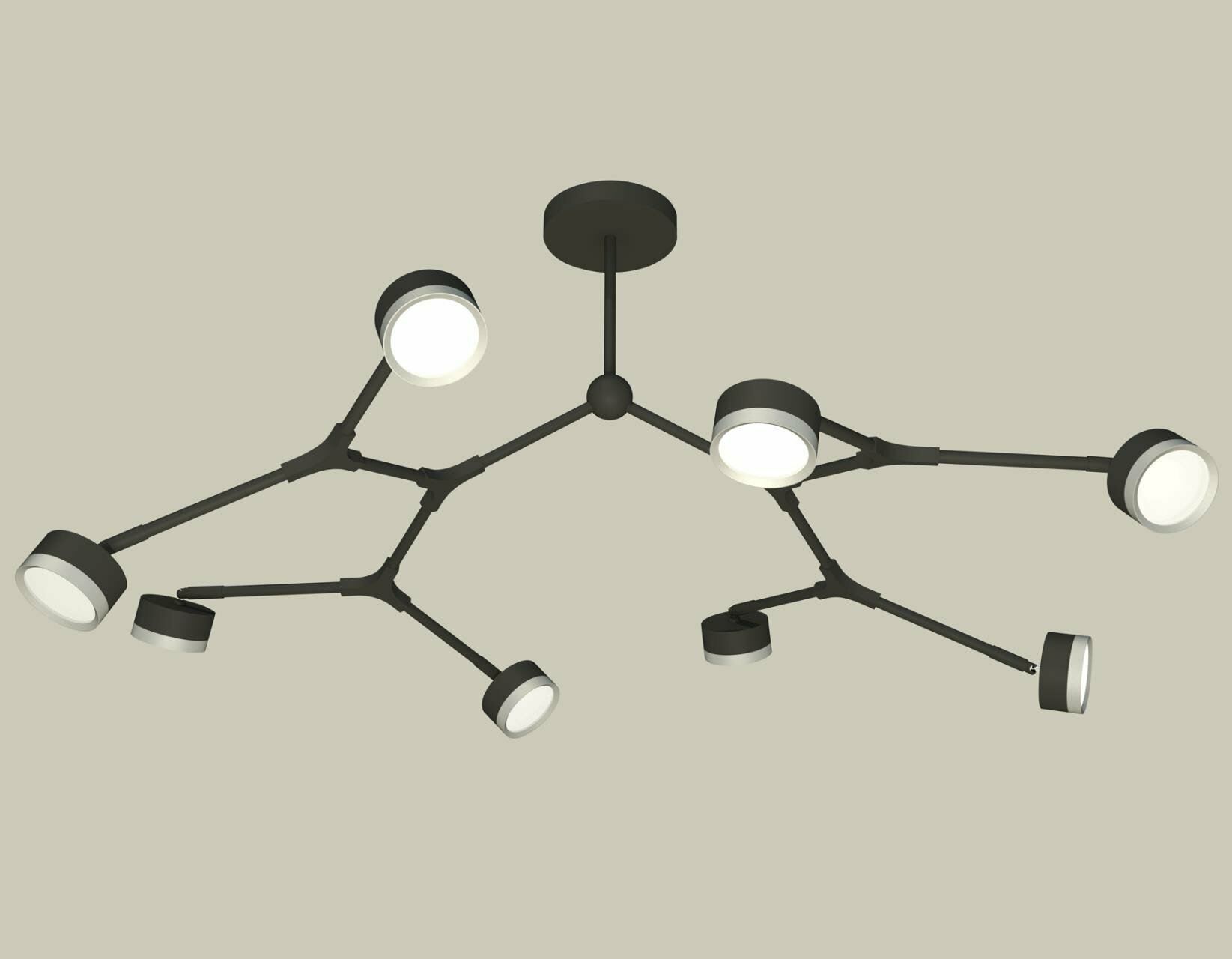 Светильник потолочный Ambrella Light TRADITIONAL, XB9060151, Стиль Современный