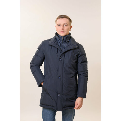 фото Куртка into, размер 54, синий