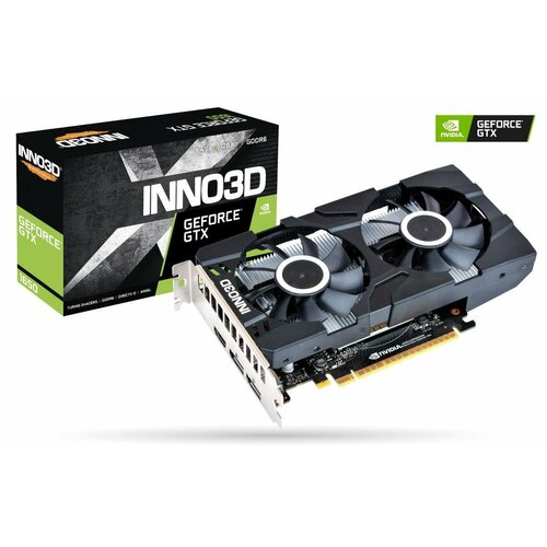 Inno3d geforce gtx 1650 twin x2 oc 2057300₽