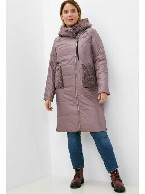 Куртка  Louren Wilton, размер 48, розовый