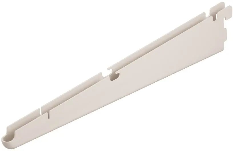 фото Кронштейн для полок Larvij 43.4 см цвет бежевый