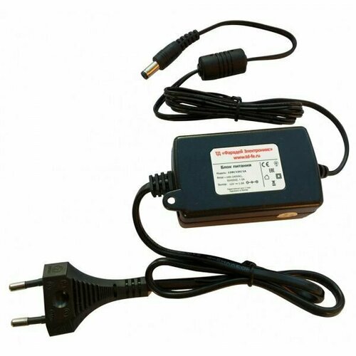 12W/12V/1A блок питания Faraday блок ac dc verifone au1121204n dc 12v 1a