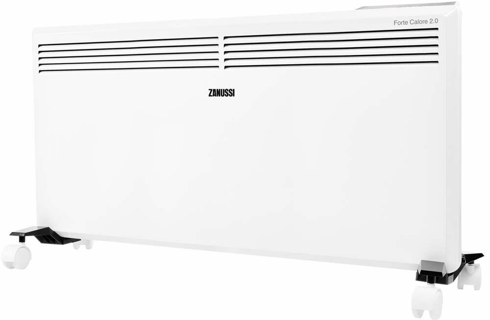 ZANUSSI ZCH/S-2000 ER конвектор с электронным термостатом 2000Вт / ZANUSSI ZCH/S-2000 ER обогреватель конвекторный с электронным термостатом 2000Вт