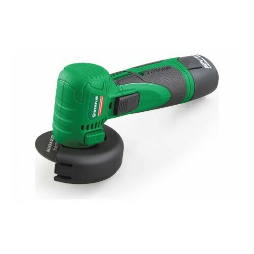 Аккумуляторная шлифмашина угловая STATUS SH115Е 07410701 695000₽