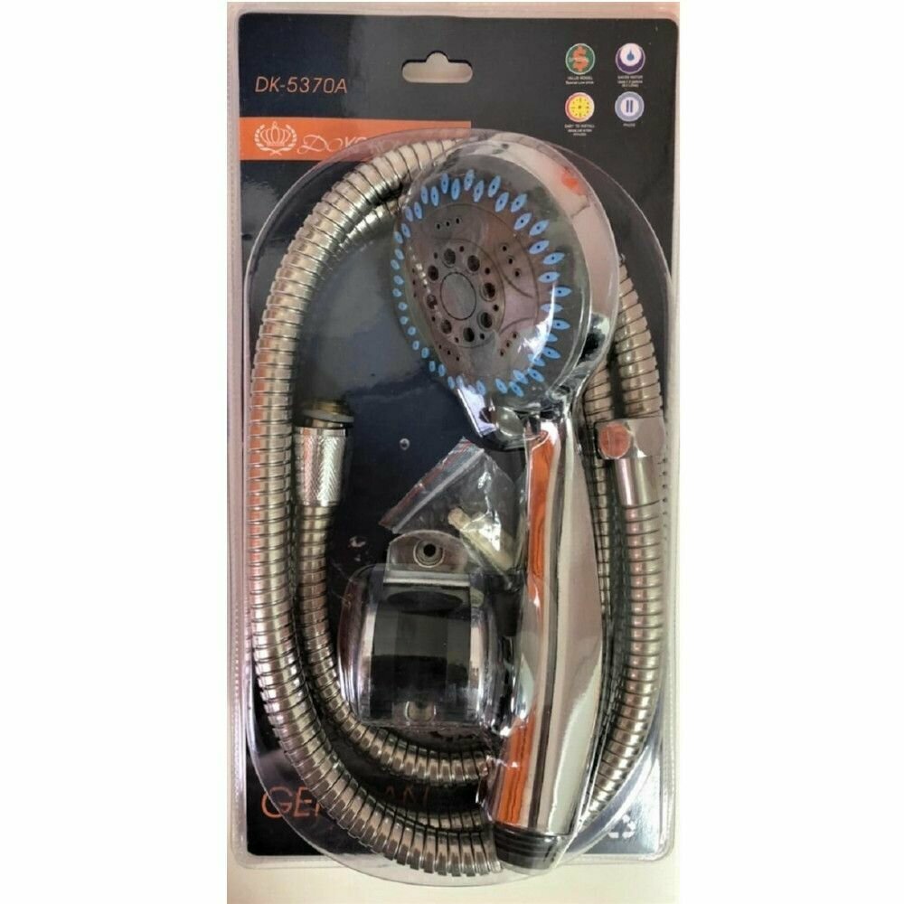 Набор для душа Do.Korona лейка шлаг кронштейн — фото 1