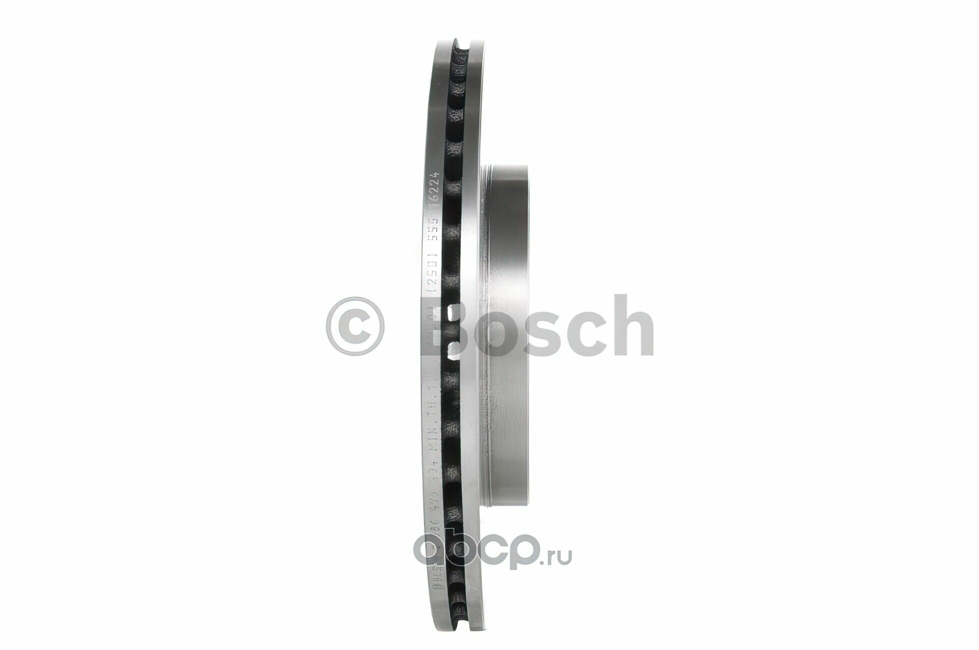 Тормозной диск Bosch - фото №4