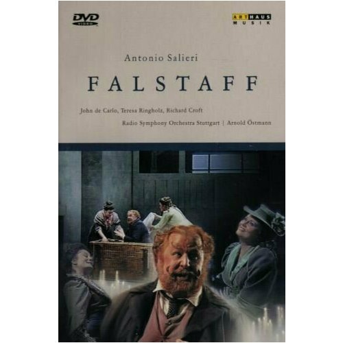 SALIERI: Falstaff. Radio-Symphonie Orchester Stuttgart, Arnold stmann.