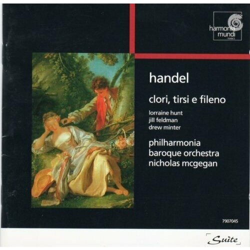 AUDIO CD George Frideric Handel: Handel - Clori, Tirsi e Filemo / Hunt, Feldman, Minter audio cd george frideric handel handel clori tirsi e filemo hunt feldman minter