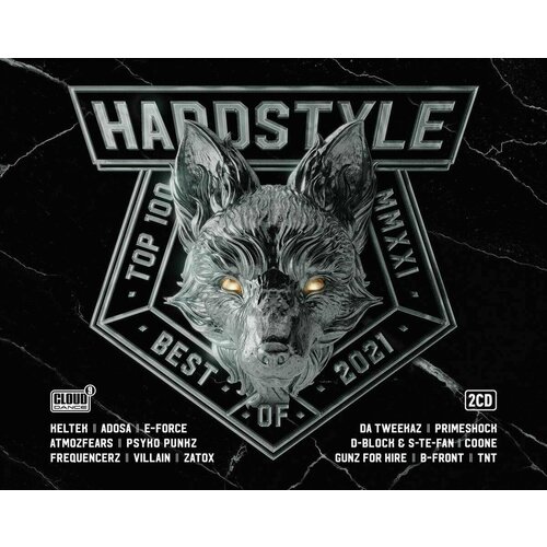 Audio CD Hardstyle Top 100: Best Of 2021 (2 CD)