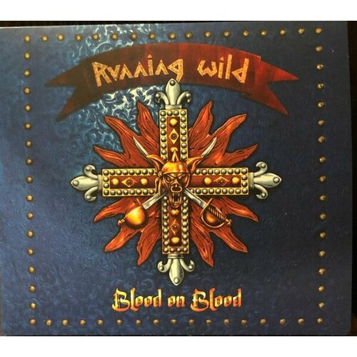 Audio CD Running Wild - Blood On Blood (1 CD) виниловые пластинки steamhammer running wild crossing the blades lp