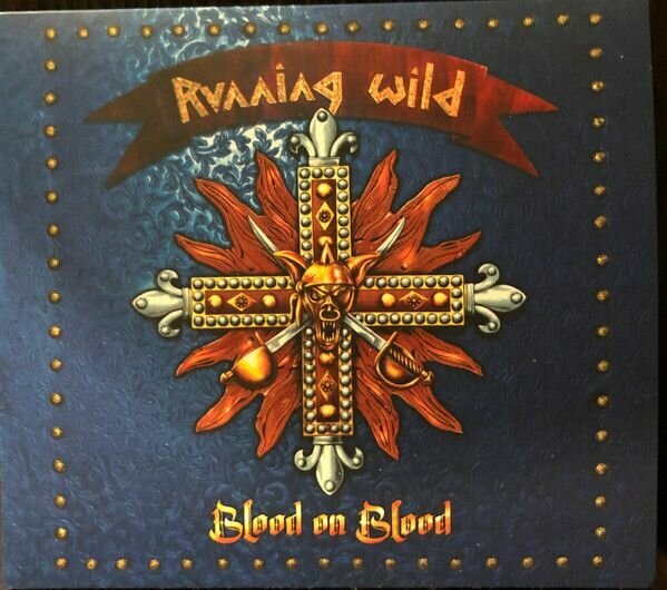 Audio CD Running Wild - Blood On Blood (1 CD)