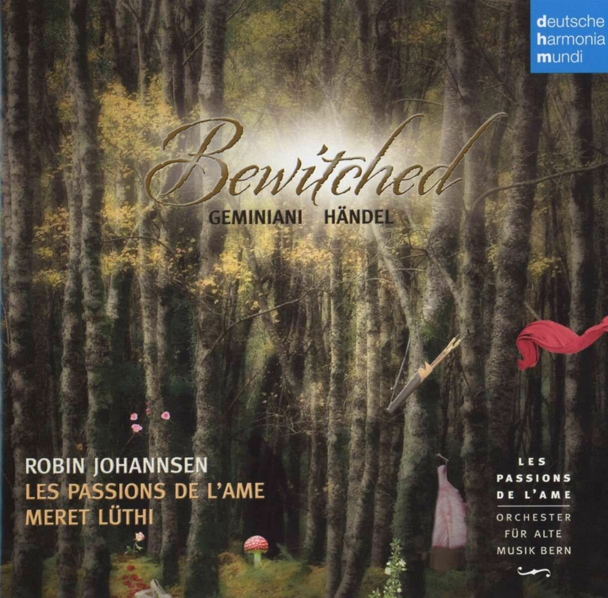 Диск Francesco Geminiani (1687-1762) - Concerti "La Foresta incantata" (1 CD)