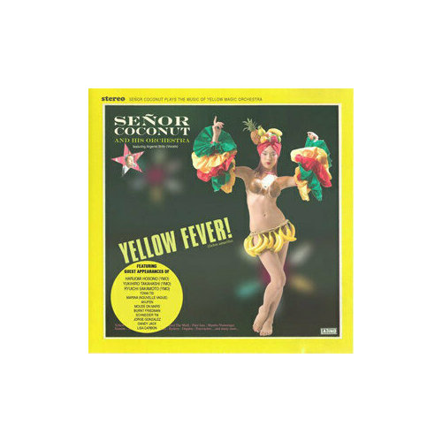 AUDIO CD SENOR COCONUT - Yellow Fever. 1 CD 21 coconut inn arambol