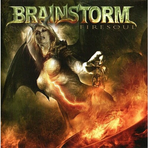 Audio CD Brainstorm (12) - Firesoul (1 CD)