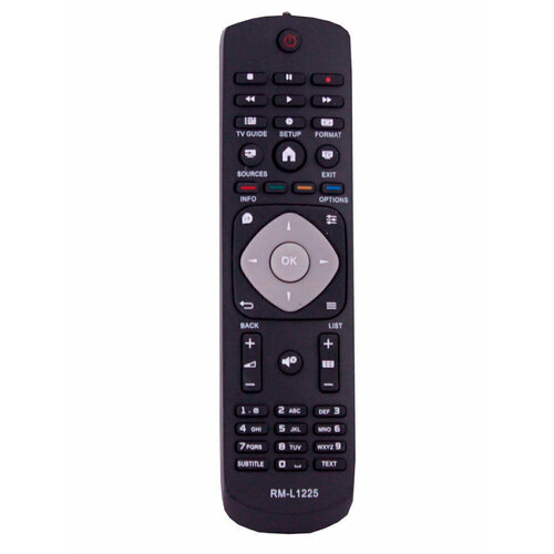 Пульт универсальный для телевизоров PHILIPS RM-L1225 пульт ду для philips rc2422 5490 1911